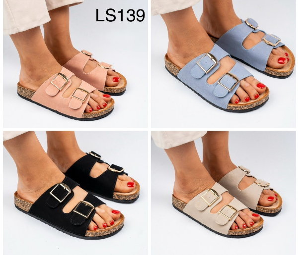 Klapki damskie Roz 36-41 / 12 par